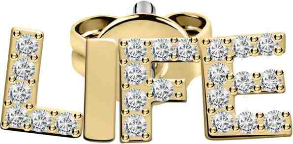 La Petite Story Single náušnice Life LPS02ARQ94 + 2 měsíce na vrácení zboží