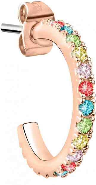 La Petite Story Single půlkruhová náušnice vícebarevná LPS02ARQ27 + 2 měsíce na vrácení zboží