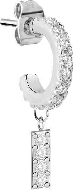 La Petite Story Single půlkruhová náušnice "I" LPS02ARQ59 + 2 měsíce na vrácení zboží