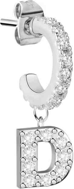 La Petite Story Single půlkruhová náušnice "D" LPS02ARQ51 + 2 měsíce na vrácení zboží