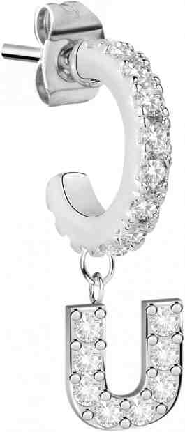 La Petite Story Single náušnice "U" LPS02ARQ79 + 2 měsíce na vrácení zboží