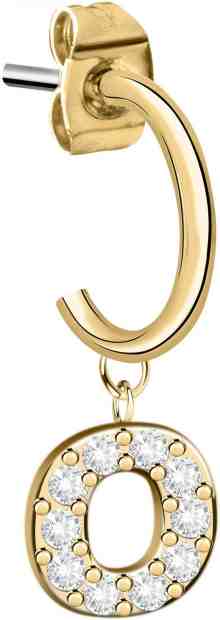 La Petite Story Single náušnice "O"LPS02ARQ70 + 2 měsíce na vrácení zboží