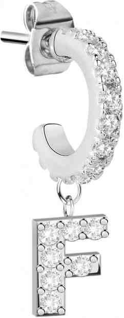 La Petite Story Single náušnice "F" LPS02ARQ55 + 2 měsíce na vrácení zboží