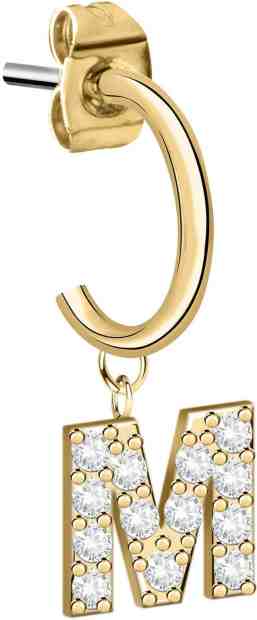 La Petite Story Single náušnice "M" LPS02ARQ66 + 2 měsíce na vrácení zboží