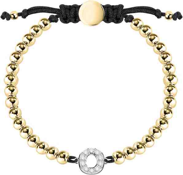 La Petite Story Bicolor náramek s písmenkem "O" LPS05ARR18 + 2 měsíce na vrácení zboží