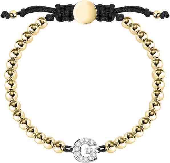 La Petite Story Bicolor náramek s písmenkem "G" LPS05ARR13 + 2 měsíce na vrácení zboží