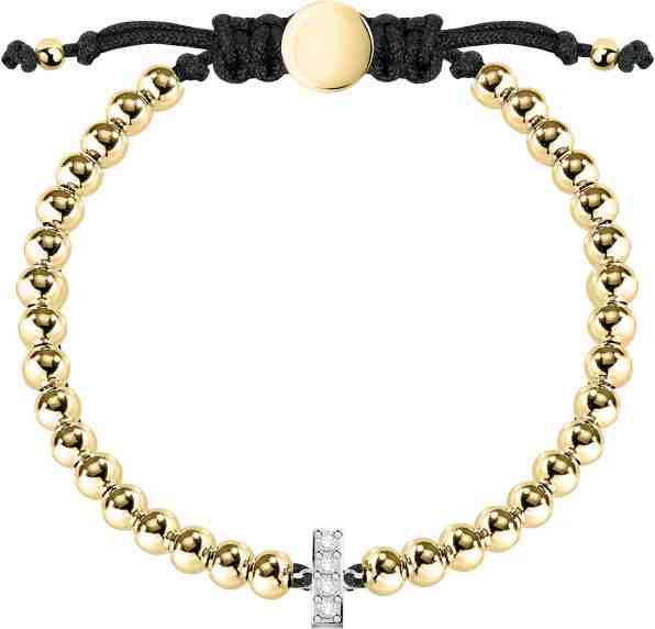 La Petite Story Bicolor náramek s písmenkem "I" LPS05ARR14 + 2 měsíce na vrácení zboží