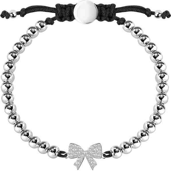 La Petite Story Náramek s ozdobou Mašlička LPS05ARR01 + 2 měsíce na vrácení zboží