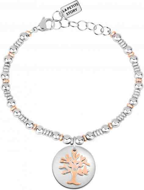 La Petite Story Bicolor ocelový náramek Strom života LPS05APY07 + 2 měsíce na vrácení zboží