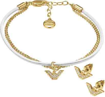 Emporio Armani Souprava šperků ze stříbra EG3186710 - SLEVA + 2 měsíce na vrácení zboží