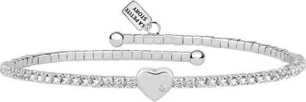 La Petite Story Třpytivý náramek se srdíčkem LPS05AQC01 + 2 měsíce na vrácení zboží