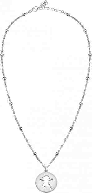 La Petite Story Ocelový náhrdelník s kuličkami Chlapeček LPS10AQL02 + 2 měsíce na vrácení zboží