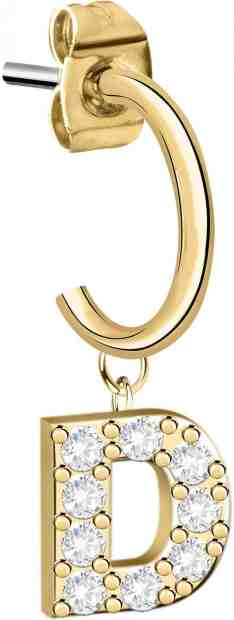 La Petite Story Single náušnice "D" LPS02ARQ52 + 2 měsíce na vrácení zboží