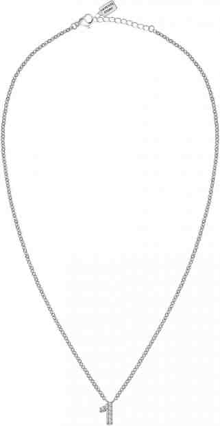 La Petite Story Třpytivý náhrdelník "1" s krystaly LPS10AQK01 + 2 měsíce na vrácení zboží