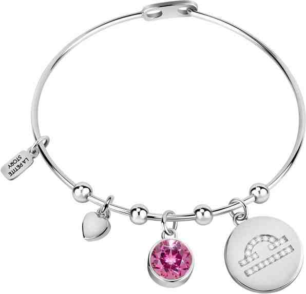 La Petite Story Elegantní pevný náramek Váhy LPS05ARR27 + 2 měsíce na vrácení zboží