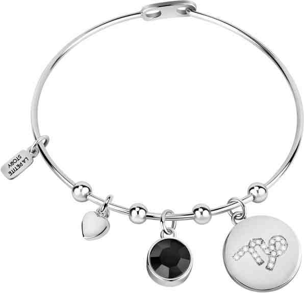 La Petite Story Elegantní pevný náramek Kozoroh LPS05ARR29 + 2 měsíce na vrácení zboží