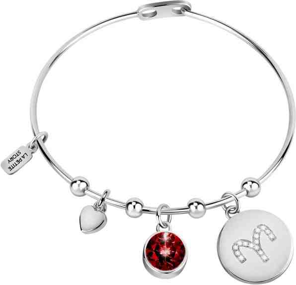 La Petite Story Elegantní pevný náramek Beran LPS05ARR26 + 2 měsíce na vrácení zboží