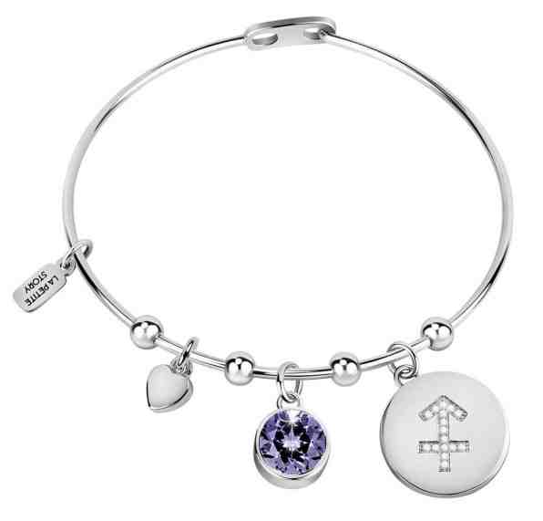 La Petite Story Elegantní pevný náramek Střelec LPS05ARR33 + 2 měsíce na vrácení zboží