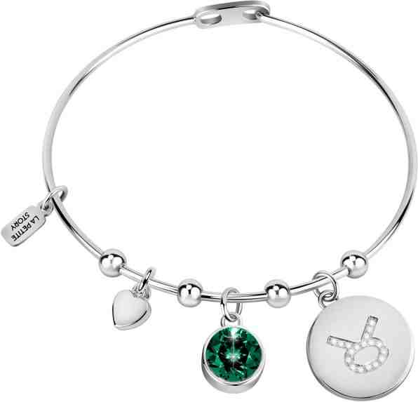 La Petite Story Elegantní pevný náramek Býk LPS05ARR35 + 2 měsíce na vrácení zboží