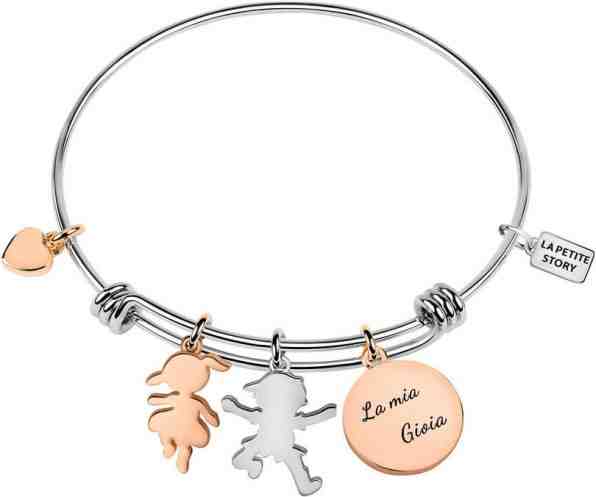 La Petite Story Stylový náramek s ozdobami Děti LPS05ASF06 + 2 měsíce na vrácení zboží