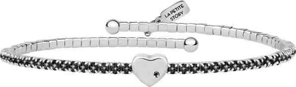La Petite Story Třpytivý náramek Srdíčko LPS05AQJ12 + 2 měsíce na vrácení zboží