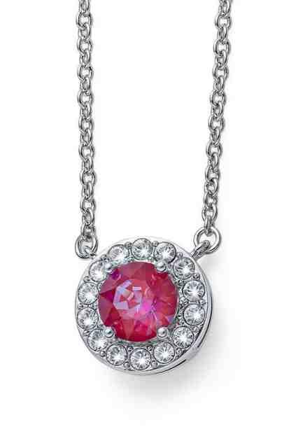 Oliver Weber Náhrdelník s krystalem Loco 12087R 107 + 2 měsíce na vrácení zboží