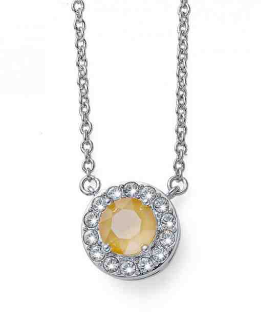 Oliver Weber Náhrdelník s krystalem Loco 12087R 124 + 2 měsíce na vrácení zboží