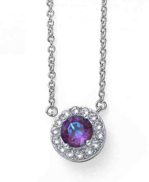 Oliver Weber Náhrdelník s krystalem Loco 12087R 132 + 2 měsíce na vrácení zboží