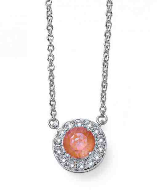 Oliver Weber Náhrdelník s krystalem Loco 12087R 146 + 2 měsíce na vrácení zboží