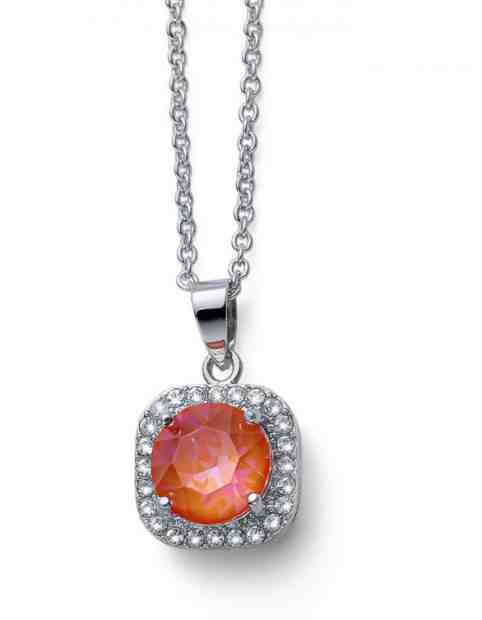 Oliver Weber Náhrdelník s krystalem Precioso 12088R 146 + 2 měsíce na vrácení zboží