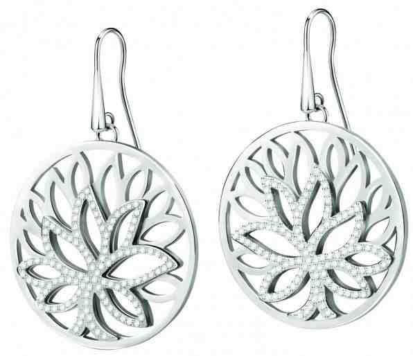 Morellato Dámské náušnice s krystaly Strom života Loto SATD06 + 2 měsíce na vrácení zboží