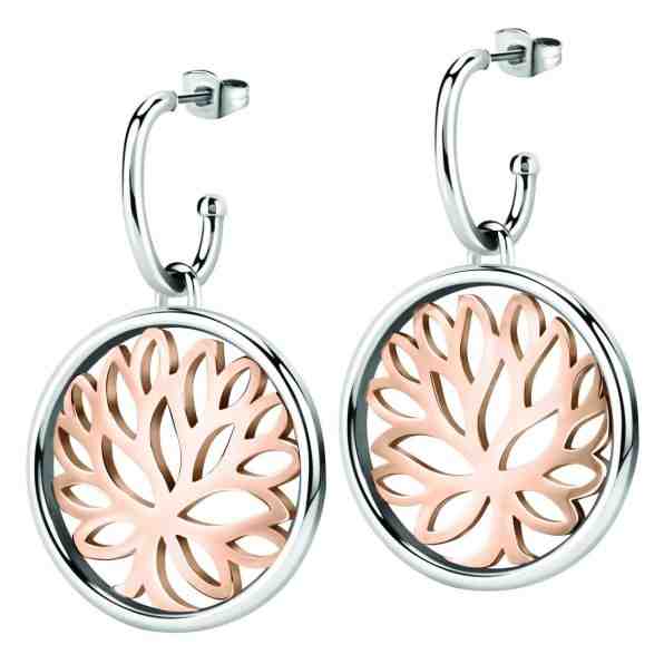 Morellato Bicolor náušnice Strom života Loto SATD08 + 2 měsíce na vrácení zboží