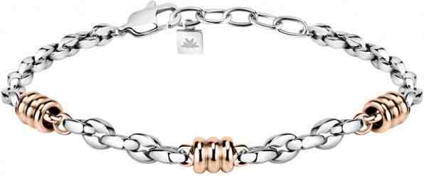 Morellato Pánský bicolor náramek Cross SKR53 + 2 měsíce na vrácení zboží