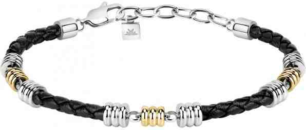 Morellato Bicolor kožený náramek Cross SKR54 + 2 měsíce na vrácení zboží