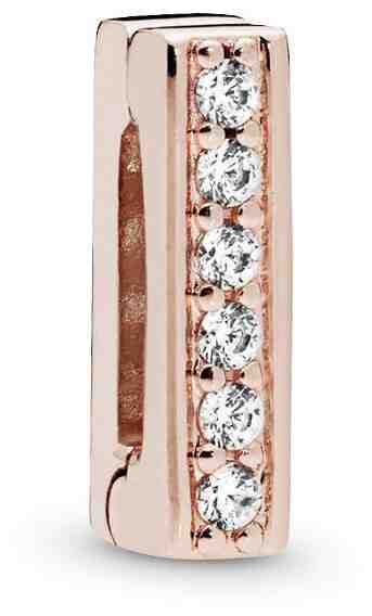 Pandora Růžově pozlacený klip Reflexions 787633CZ + 2 měsíce na vrácení zboží