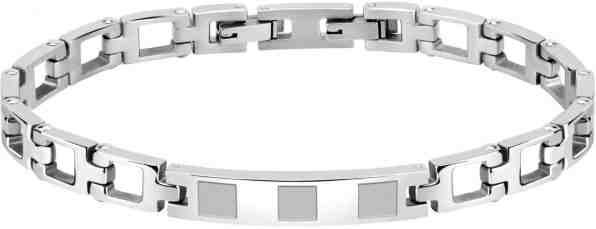 Morellato Pánský ocelový náramek Cross SKR60 + 2 měsíce na vrácení zboží