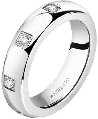 Morellato Dámský ocelový prsten Love Rings SNA45 54 mm + 2 měsíce na vrácení zboží
