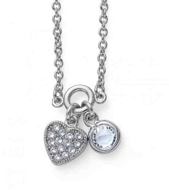 Oliver Weber Romantický náhrdelník Maybe 12117R + 2 měsíce na vrácení zboží