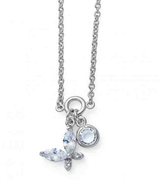 Oliver Weber Romantický náhrdelník There 12119R + 2 měsíce na vrácení zboží