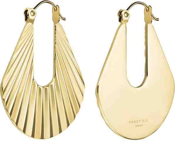 Rosefield Originální ocelové náušnice Raye JSHG-J260 + 2 měsíce na vrácení zboží