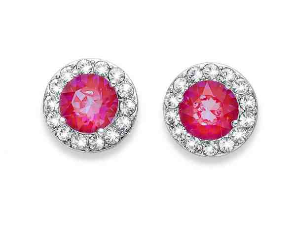 Oliver Weber Okouzlující náušnice s krystalem Loco 22865R 107 + 2 měsíce na vrácení zboží