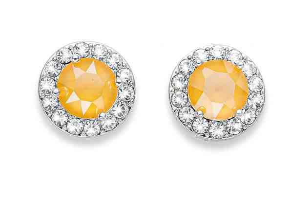 Oliver Weber Okouzlující náušnice s krystalem Loco 22865R 124 + 2 měsíce na vrácení zboží