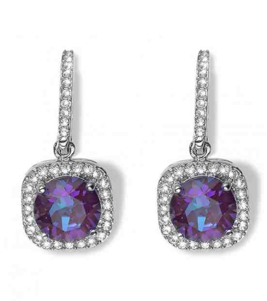 Oliver Weber Okouzlující náušnice s krystalem Precioso 22867G 132 + 2 měsíce na vrácení zboží