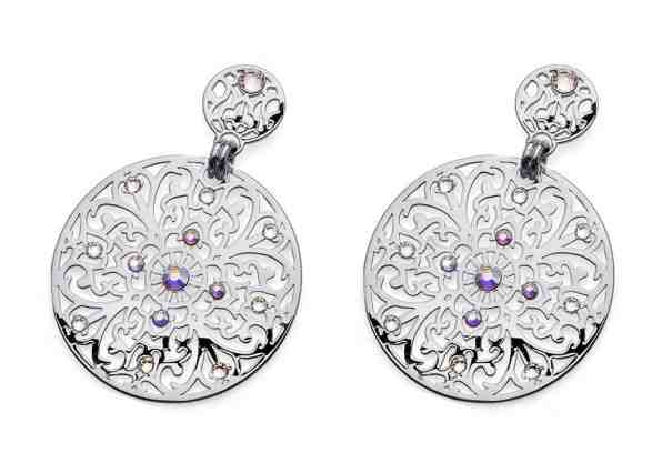 Oliver Weber Stylové náušnice Orient 22885R + 2 měsíce na vrácení zboží