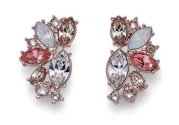 Oliver Weber Oslňující náušnice Acoustic 22906 + 2 měsíce na vrácení zboží