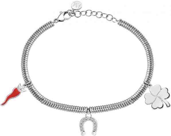 Morellato Ocelový náramek s chilli papričkou Enjoy SAIY07 + 2 měsíce na vrácení zboží