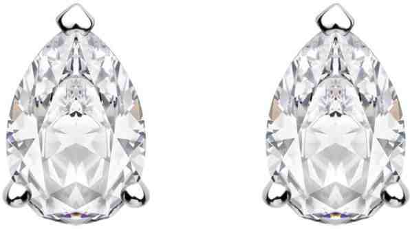 Preciosa Něžné stříbrné náušnice Lyra 5265 00 + 2 měsíce na vrácení zboží