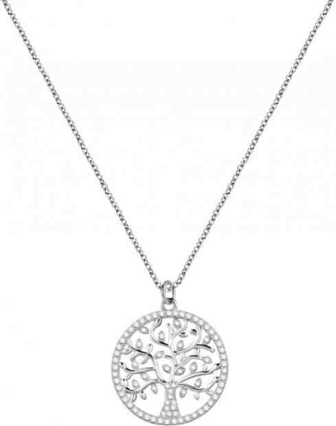 Morellato Stříbrný náhrdelník Strom života Albero Della Vita SATB01 (řetízek, přívěsek) + 2 měsíce na vrácení zboží
