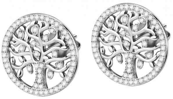 Morellato Stříbrné náušnice Strom života Albero Della Vita SATB02 + 2 měsíce na vrácení zboží
