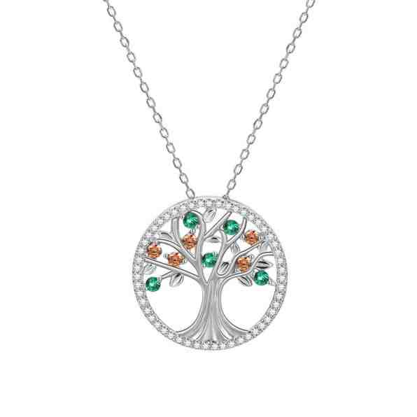 Beneto Stříbrný náhrdelník se stromem života AGS1139/47 + 2 měsíce na vrácení zboží
